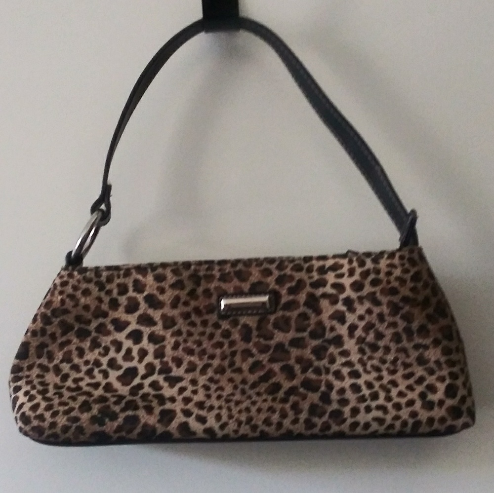 LEOPARD Totally Cute Little Handbag! NWOT
